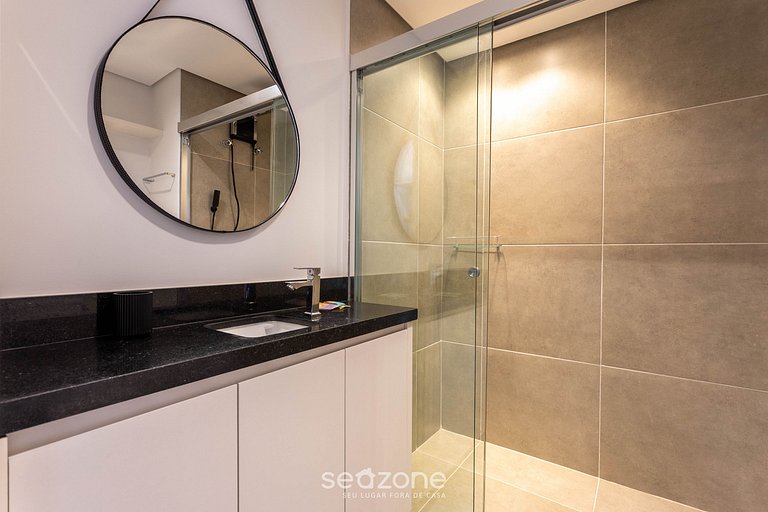 Estúdio em Prédio c/ Academia no Brooklin EMNR0509