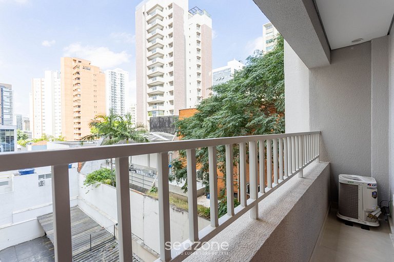 Moderno en Edificio c/ Gim. en Brooklin EMNR0509