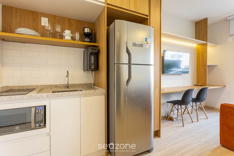 Estudio en Edificio c/ Gim. en Brooklin EMNR0509