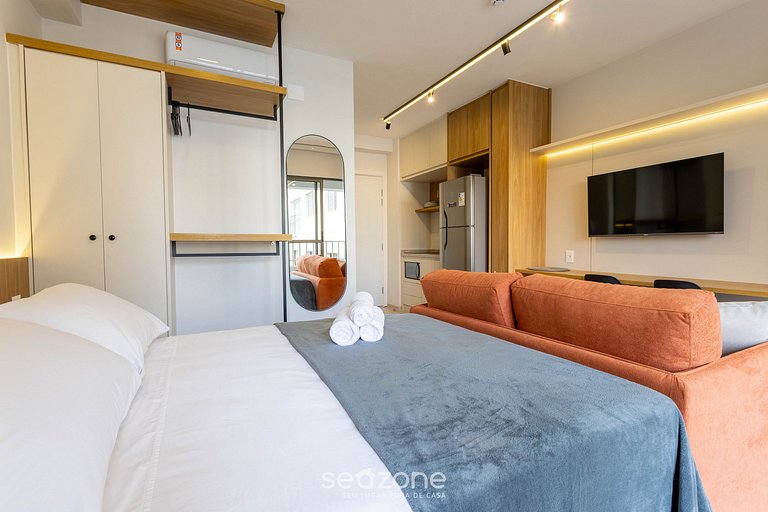 Estudio en Edificio c/ Gim. en Brooklin EMNR0509