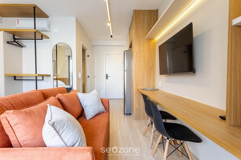 Estudio en Edificio c/ Gim. en Brooklin EMNR0509