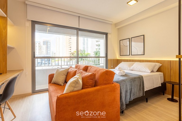 Estudio en Edificio c/ Gim. en Brooklin EMNR0509