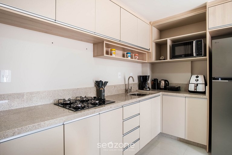 Estudio en Cond c/ Pisc. 550 m de la Playa TOR0407