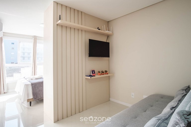 Estúdio em Cond. c/ Pisc. a 550m Praia TOR0407