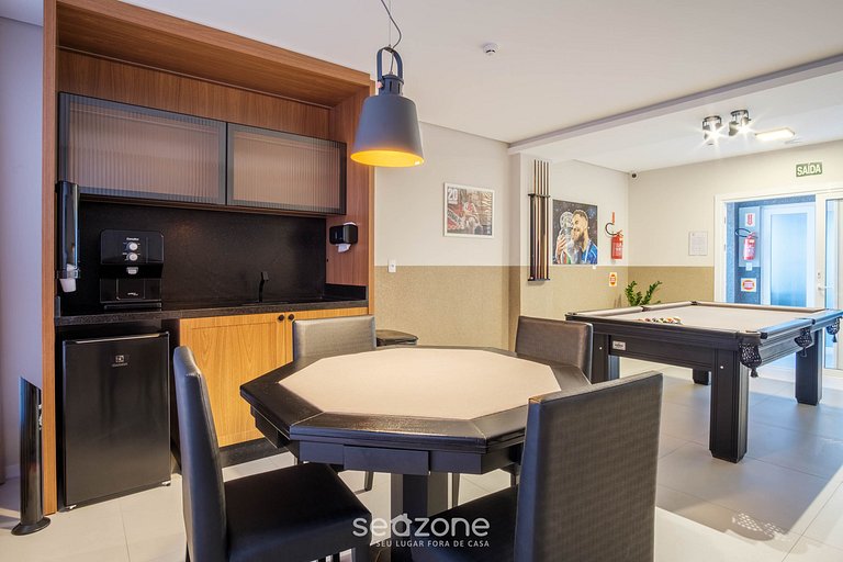 Estudio en Cond c/ Pisc. 550 m de la Playa TOR0407