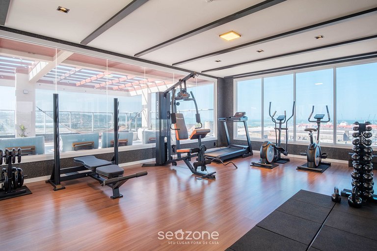 Estudio en Cond c/ Pisc. 550 m de la Playa TOR0407