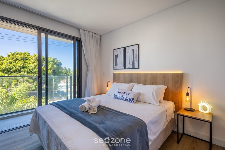 Estudio c/ Balcón a 50 m de la Playa PSO0301