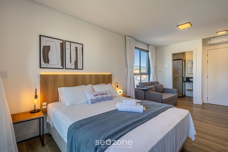 Estudio c/ Balcón a 50 m de la Playa PSO0301