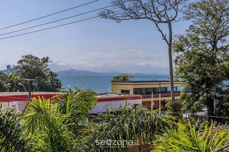 Estúdio c/ Varanda a 50 m da Praia PSO0301