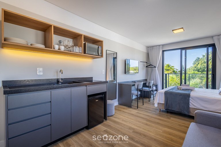 Estudio c/ Balcón a 50 m de la Playa PSO0301