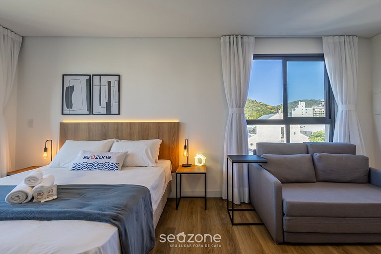 Estudio c/ Balcón a 50 m de la Playa PSO0301