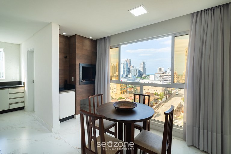 Apt c/ 2 suites e barbacoa, a 900m del mar CII0701