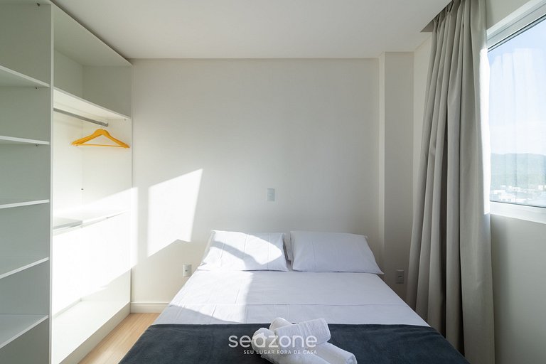 Apt c/ 2 suítes e churrasq. a 900m do mar CII0701