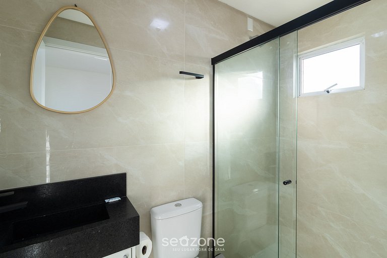 Apt c/ 2 suites e barbacoa, a 900m del mar CII0701