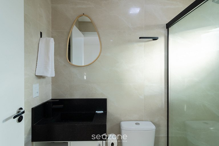 Apt c/ 2 suites e barbacoa, a 900m del mar CII0701