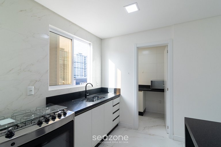 Apt c/ 2 suites e barbacoa, a 900m del mar CII0701