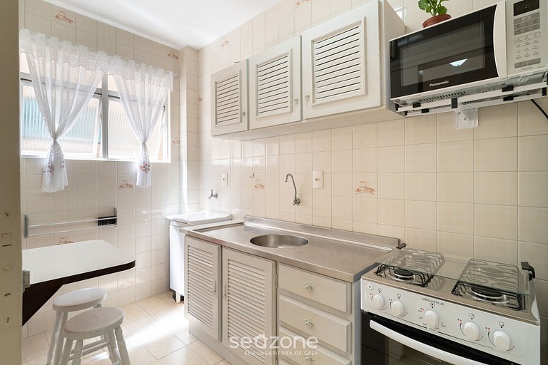 Apto 1 Quarto no Centro de Floripa CPX0505