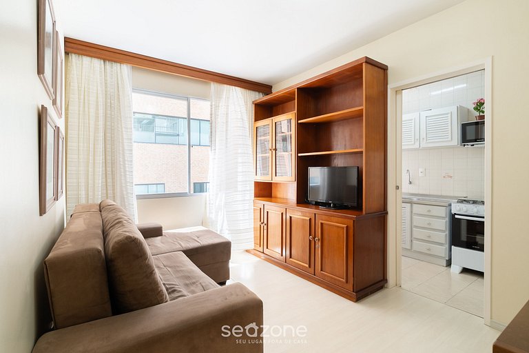 Apto 1 Quarto no Centro de Floripa CPX0505