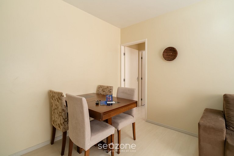 Apto 1 Dormitorio en el Centro de Floripa CPX0505