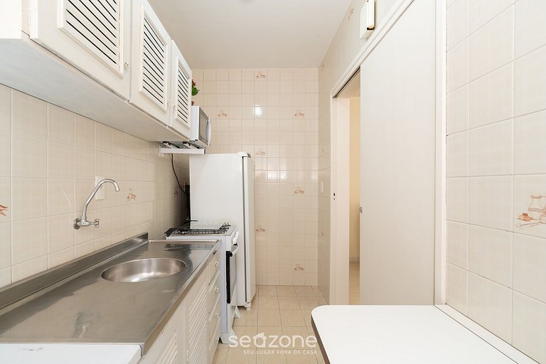 Apto 1 Dormitorio en el Centro de Floripa CPX0505