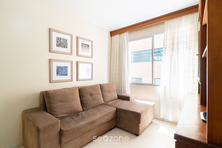 Apto 1 Quarto no Centro de Floripa CPX0505