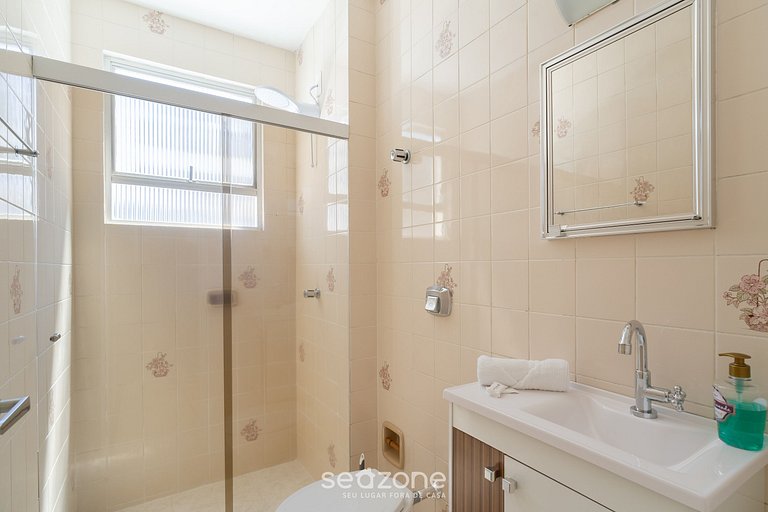 Apto 1 Dormitorio en el Centro de Floripa CPX0505