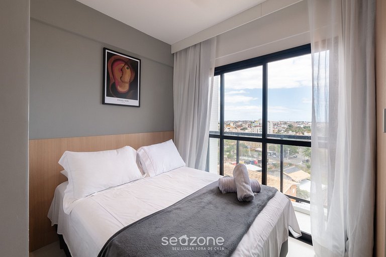 Estudio vistas al mar a 230 m de la playa ONE0804