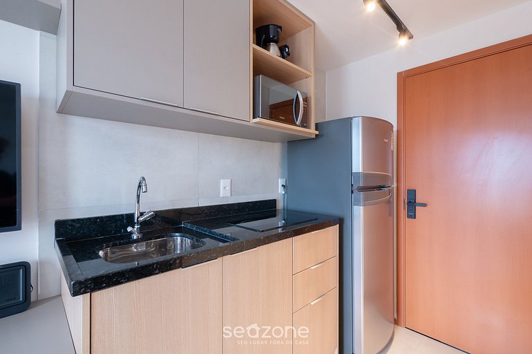 Estúdio Vista Mar a 230 m da Praia ONE0804