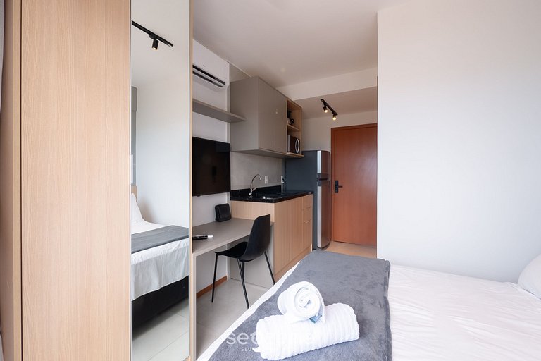 Estudio vistas al mar a 230 m de la playa ONE0804