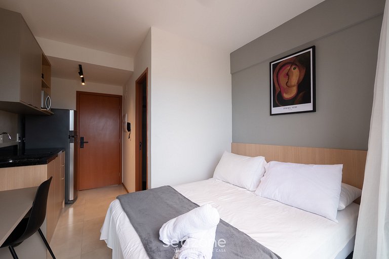 Estúdio Vista Mar a 230 m da Praia ONE0804