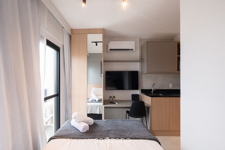 Estudio vistas al mar a 230 m de la playa ONE0804