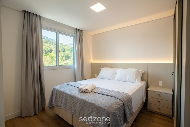 Apto 2 Dormitorios - Praia Brava en Itajaí RVC0702