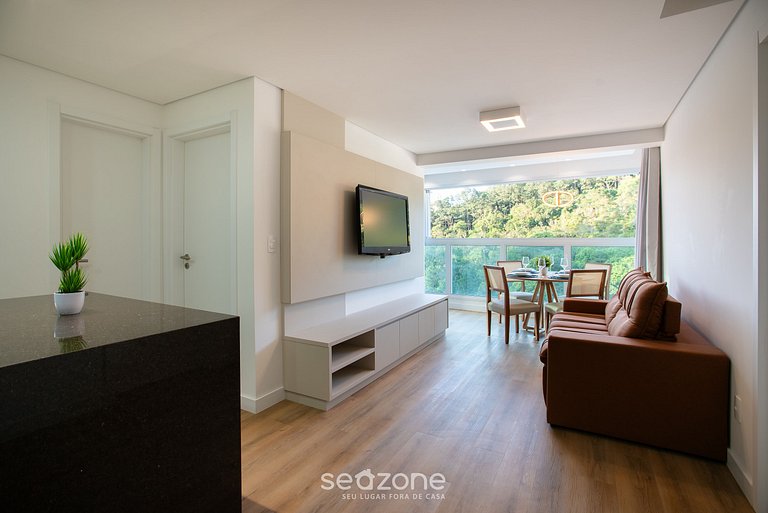 Apto 2 Dormitorios - Praia Brava en Itajaí RVC0702