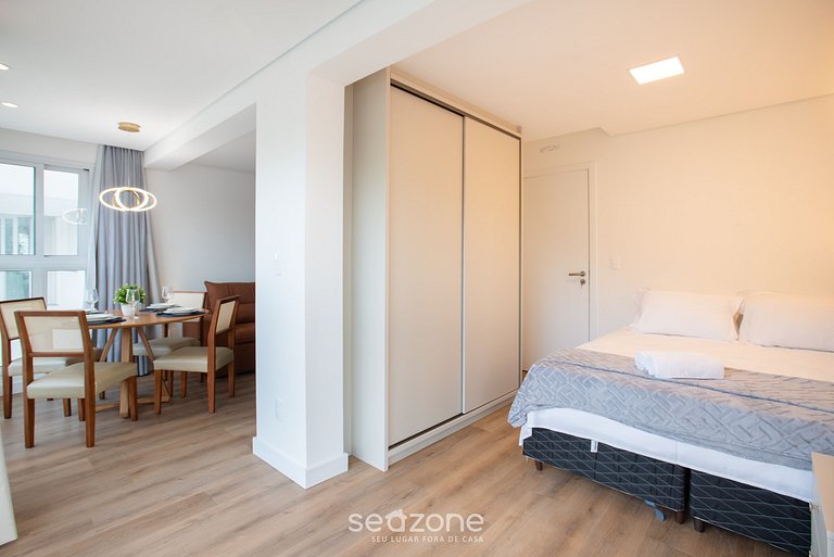 Apto 2 Quartos na Praia Brava em Itajaí RVC0702