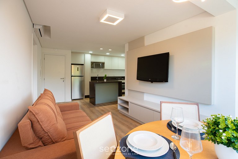 Apto 2 Dormitorios - Praia Brava en Itajaí RVC0702