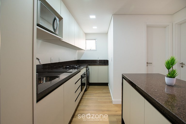 Apto 2 Dormitorios - Praia Brava en Itajaí RVC0702