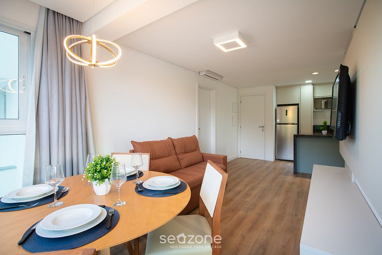 Apto 2 Dormitorios - Praia Brava en Itajaí RVC0702