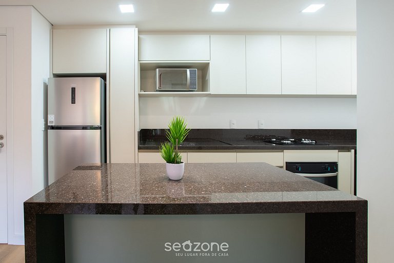 Apto 2 Dormitorios - Praia Brava en Itajaí RVC0702