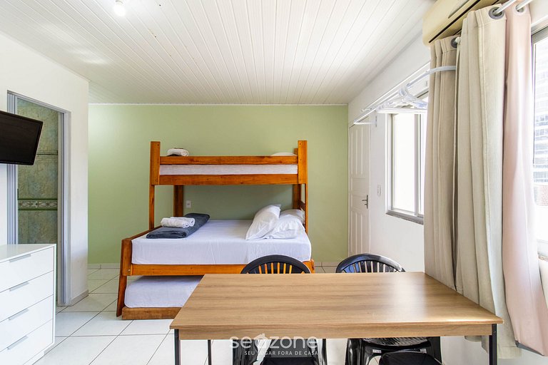 Studio en Floripa a minutos de la playa - FLT0011