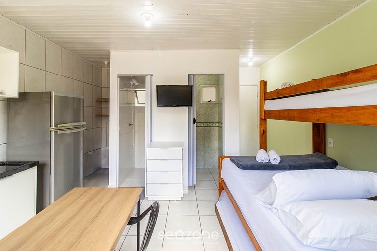 Studio en Floripa a minutos de la playa - FLT0011