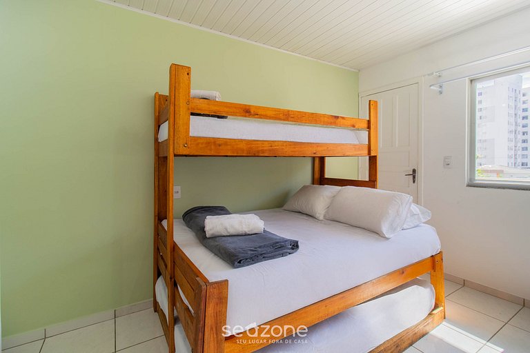 Studio em Floripa a minutos da praia - FLT0011