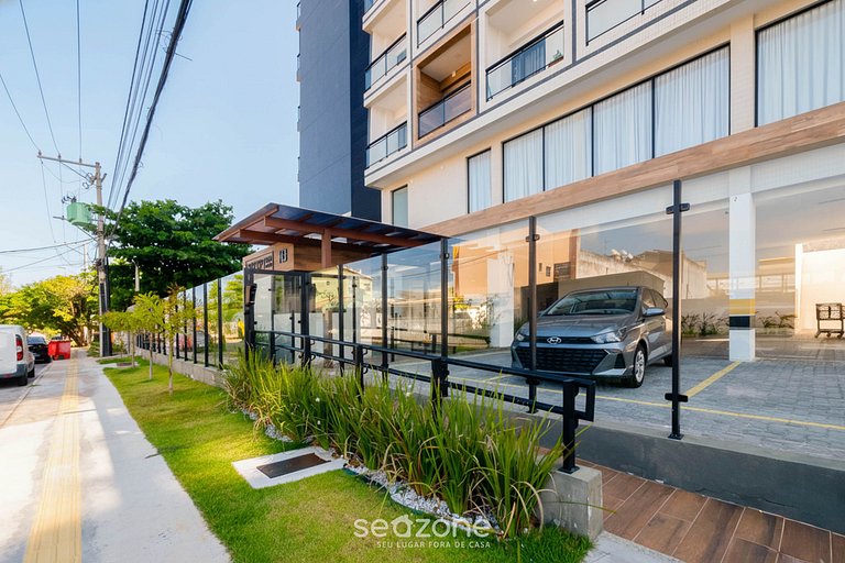 Estudio a 280m del mar en edif. c/ piscina CLF0402