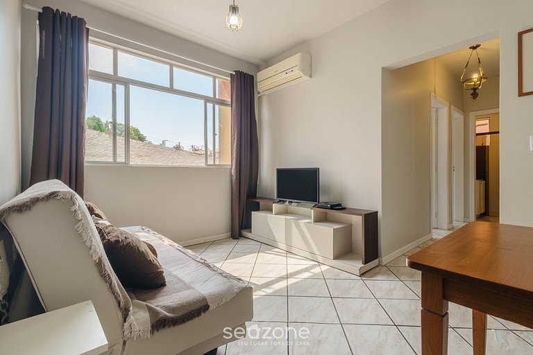 Apto c/ 2 Quartos em Floripa OPT0101