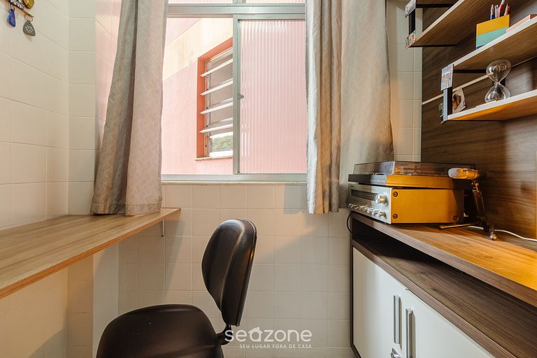 Apartamento de 2 habitaciones en Floripa OPT0101