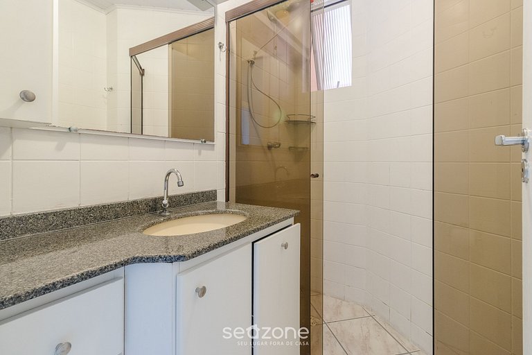 Apto c/ 2 Quartos em Floripa OPT0101