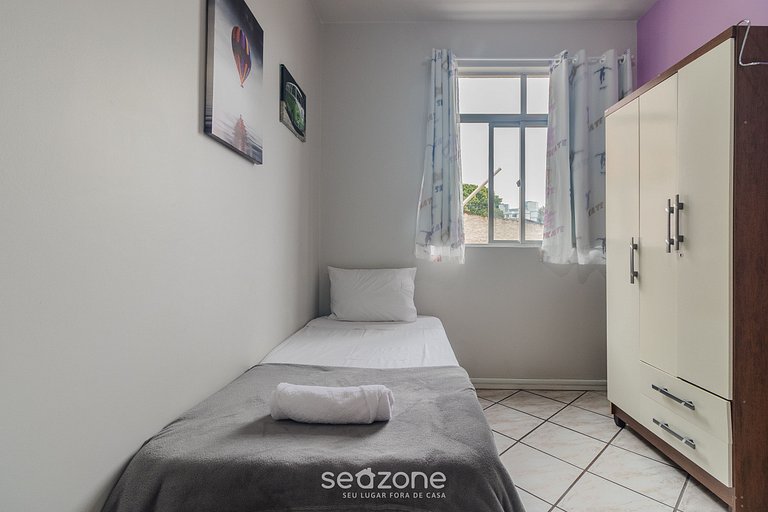 Apartamento de 2 habitaciones en Floripa OPT0101