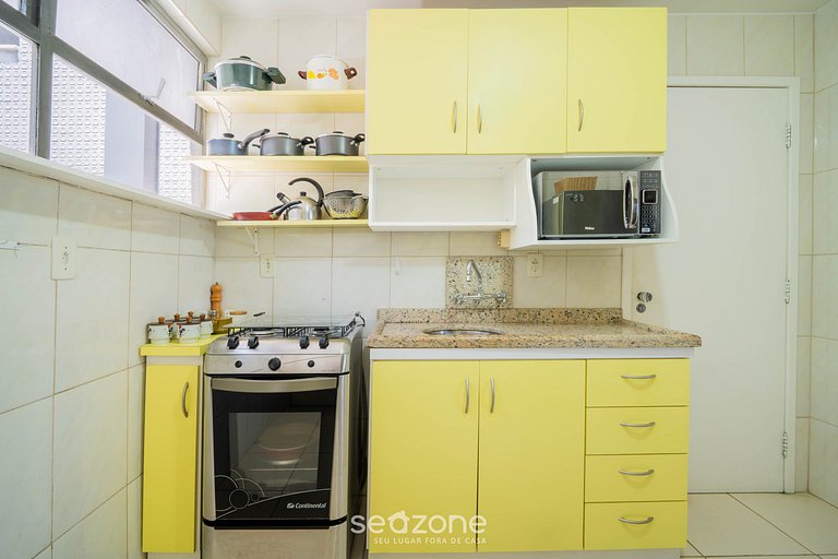 Ap em Cond. c/ acesso, a 200m da praia CBO0103