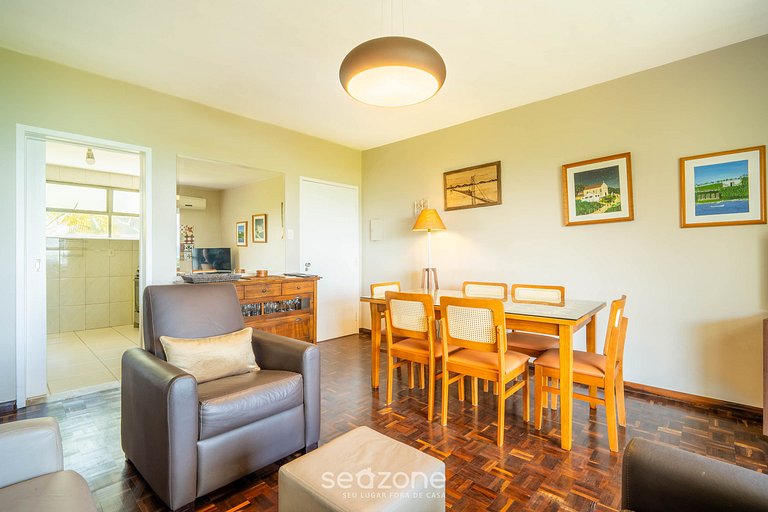 Ap em Cond. c/ acesso, a 200m da praia CBO0103