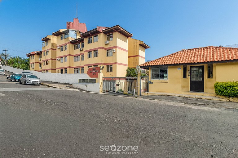 Apto aconchegante em Capoeiras, Floripa OPT504