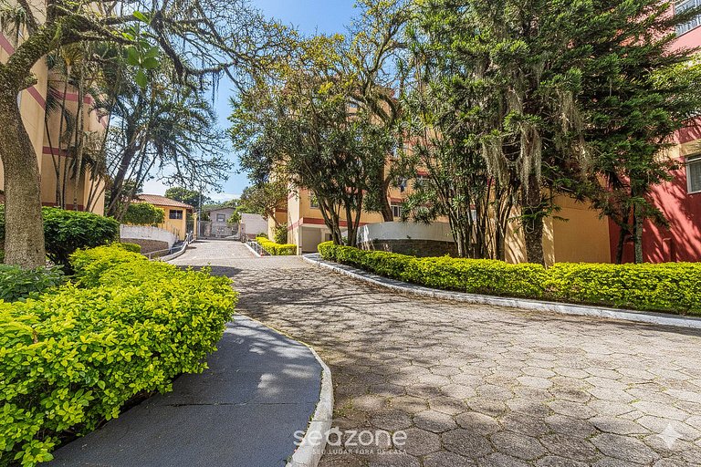 Apto c/ 2 Quartos em Floripa OPT0101